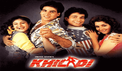 Khiladi (1992) Movie Lyrics
